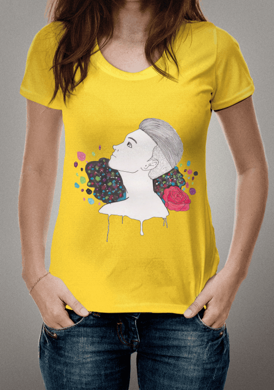 Nome do produto  Menino Pensativo