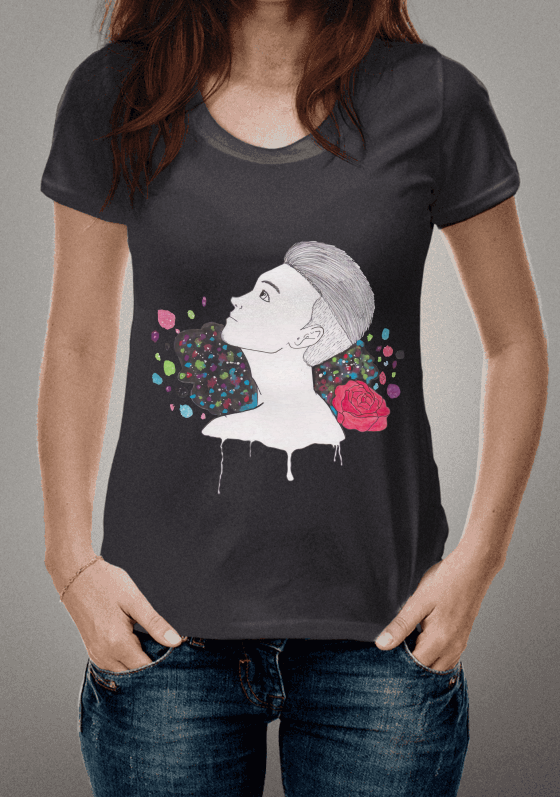 Nome do produto  Menino Pensativo