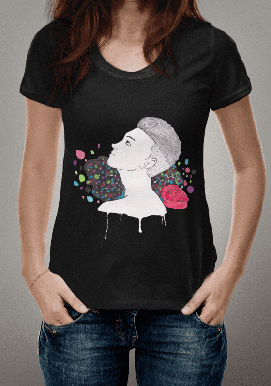 Nome do produto  Menino Pensativo