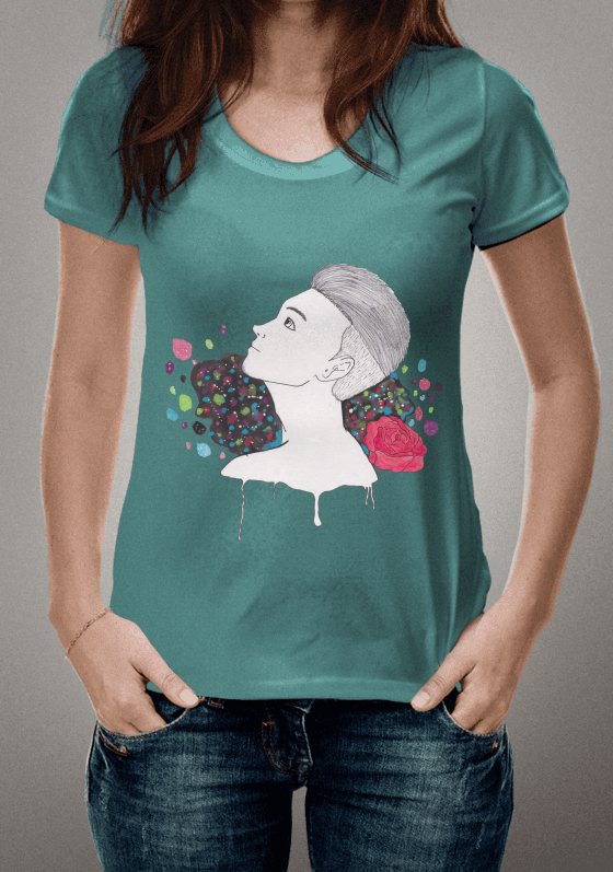 Nome do produto  Menino Pensativo