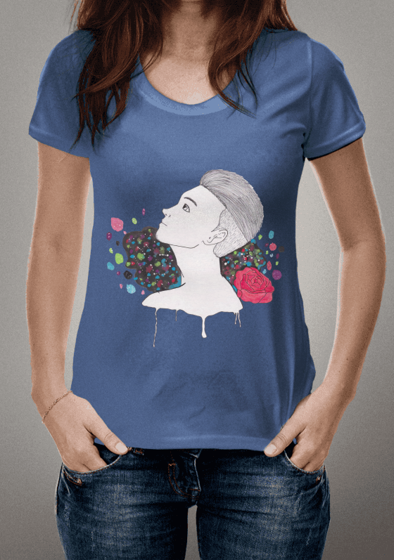 Nome do produto  Menino Pensativo