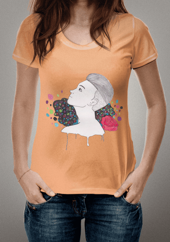 Nome do produto  Menino Pensativo