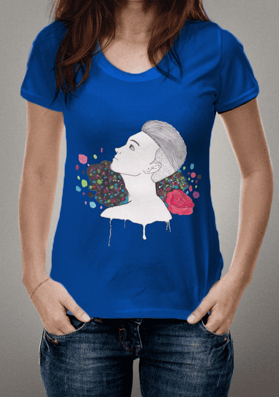 Nome do produto  Menino Pensativo