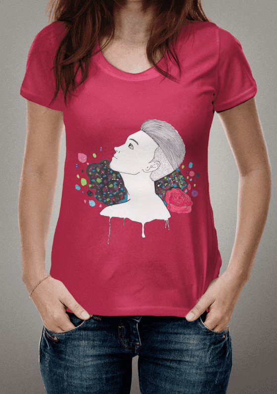 Nome do produto  Menino Pensativo