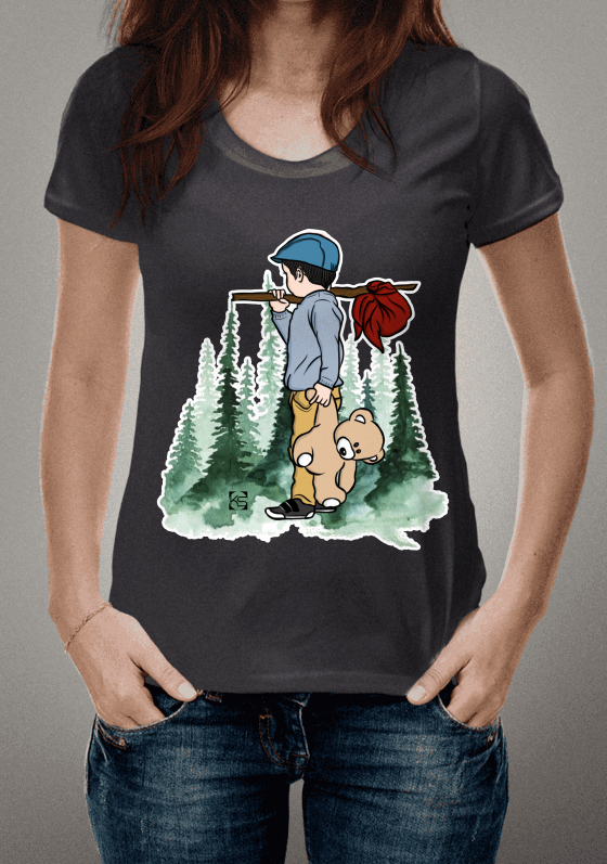 Nome do produto  Menino Viajante