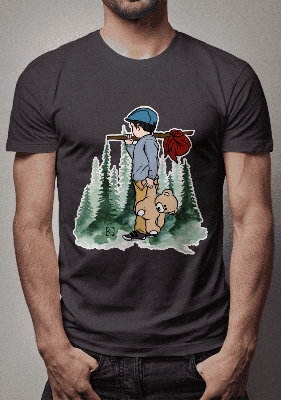 Nome do produto  Menino Viajante