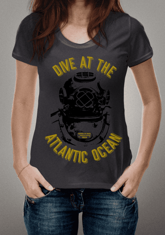 Mergulhador Atlantic