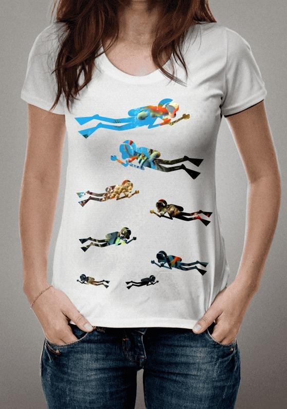 Nome do produto  mergulho