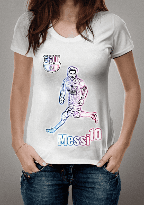 Nome do produto  MESSI