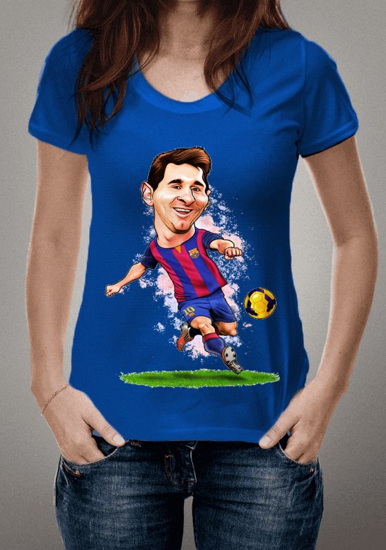 Nome do produto  Messi