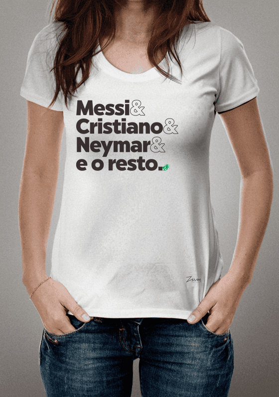 Messi, Cristiano, Neymar e os outros