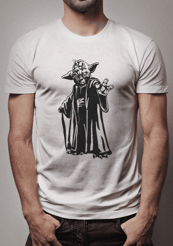 Nome do produto  Mestre Yoda - NerdWord