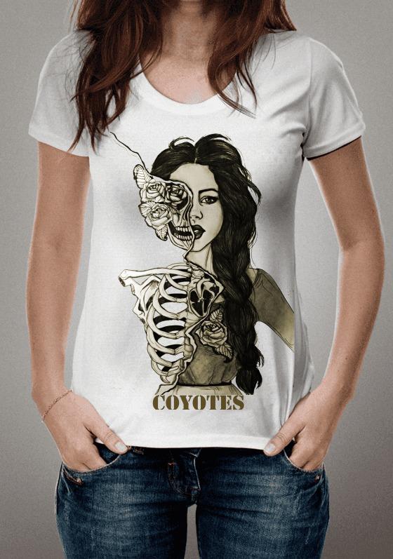 metade caveira coyotes