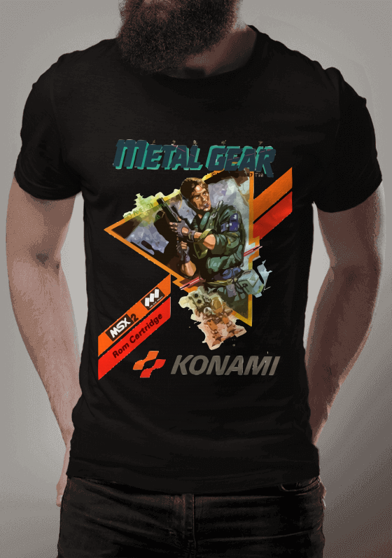 Nome do produto  Metal Gear