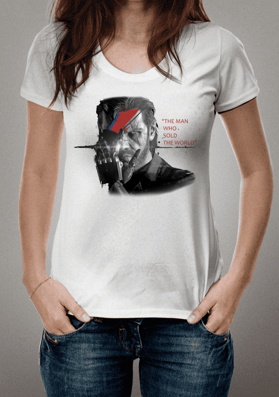 Metal Gear Solid - The Man Who sold World