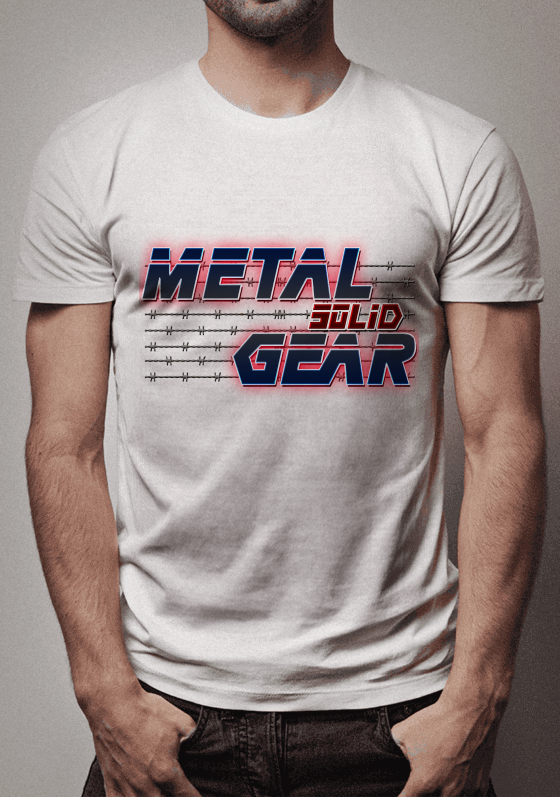 Nome do produto  Metal Gear Solid