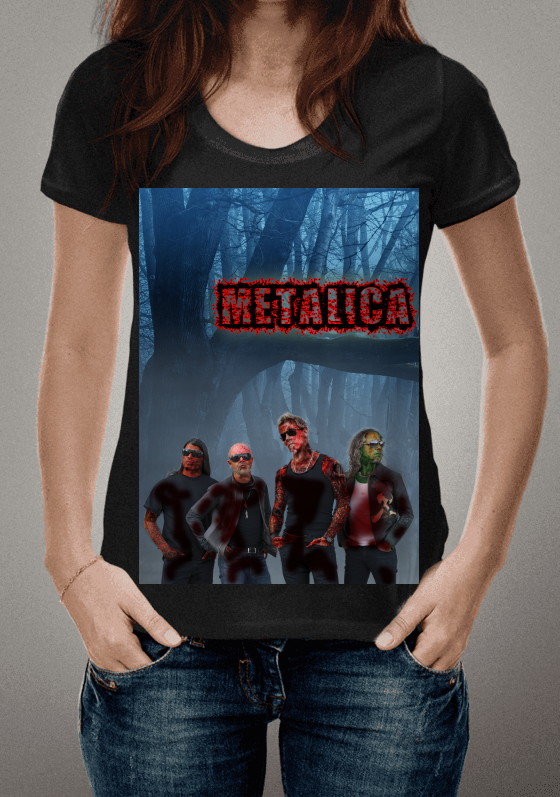 Nome do produto  Metalica zumbi