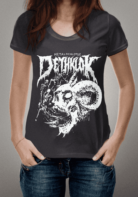 Nome do produto  METALOCALYPSE