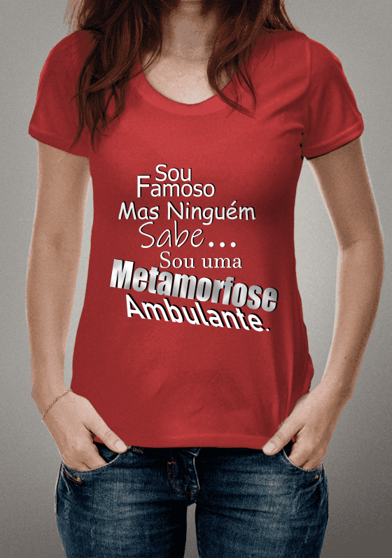 Nome do produto  Metamorfose
