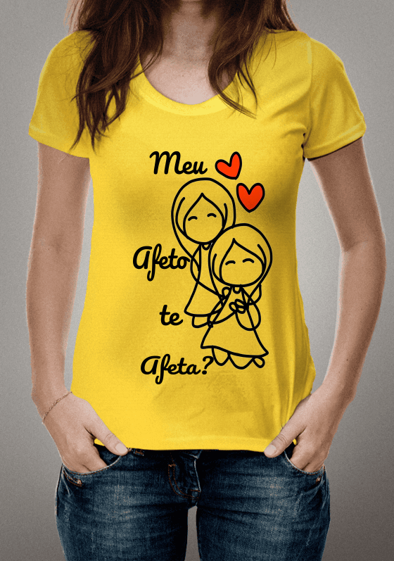 Nome do produto  meu afeto te afeta?