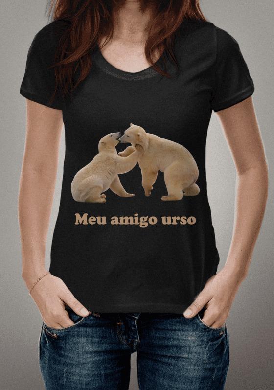 Nome do produto: Meu amigo urso