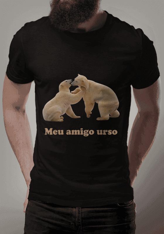 Nome do produto: Meu amigo urso