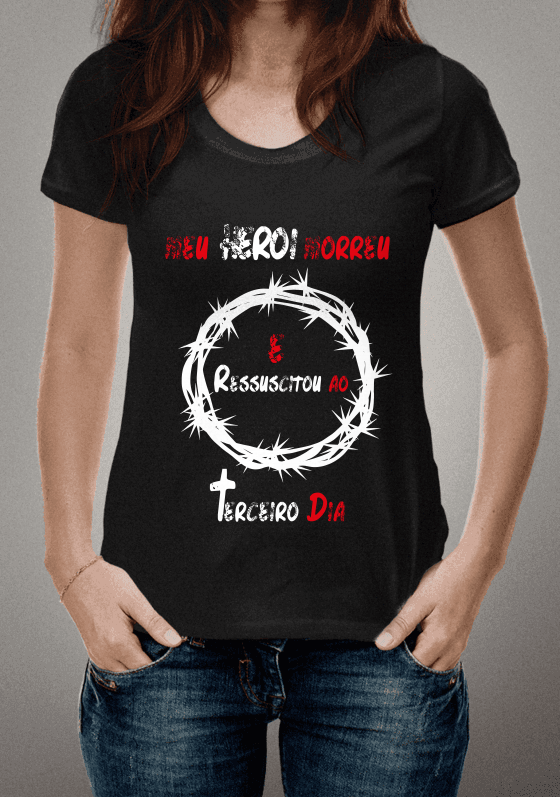 Nome do produto  Meu Herói - Preta