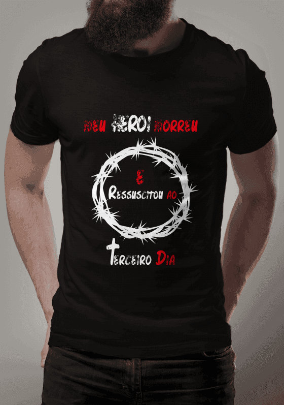 Nome do produto  Meu Herói - Preta