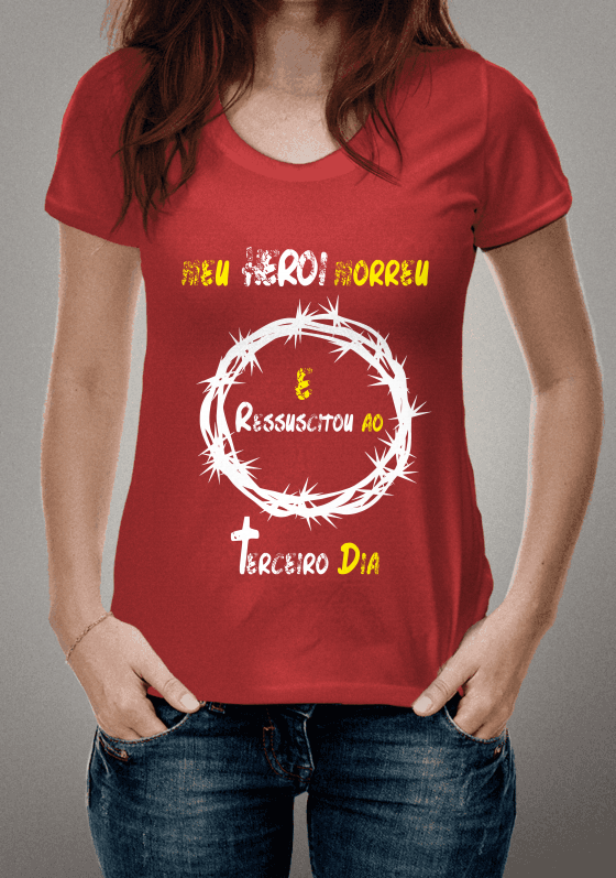 Nome do produto  Meu Herói - Vermelha