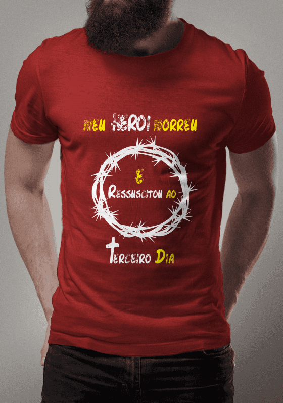 Nome do produto  Meu Herói - Vermelha