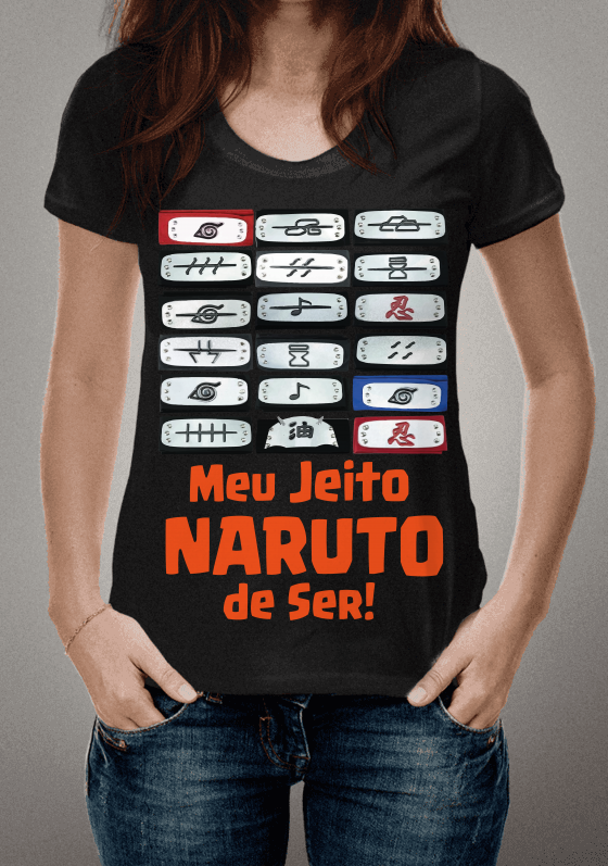 Nome do produto  Meu Jeito Naruto de Ser