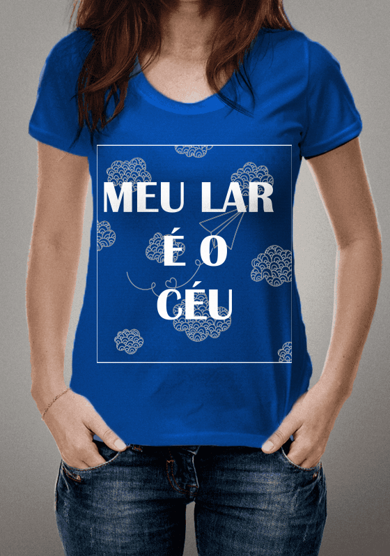 Nome do produto  MEU LAR É O CÉU