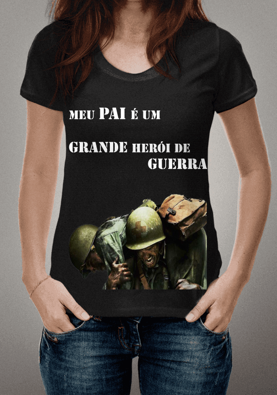 Nome do produto  meu pai é um heroi  de guerra