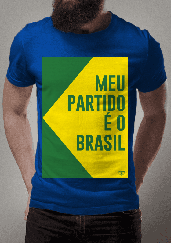 MEU PARTIDO É O BRASIL