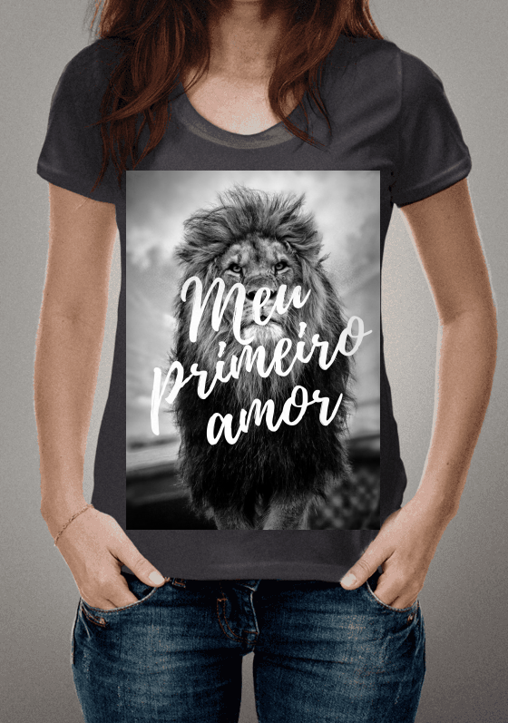 Meu Primeiro Amor - Cinza Chumbo