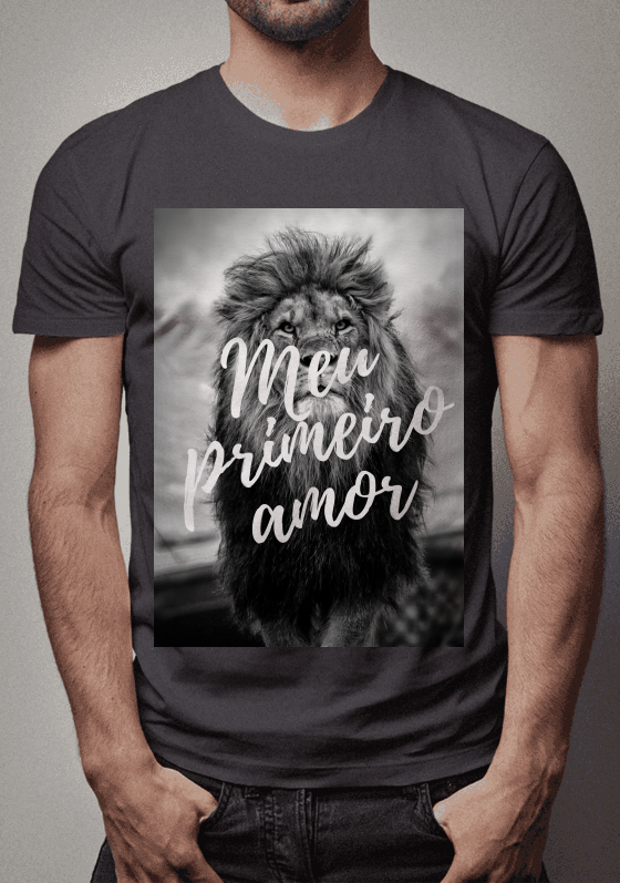 Meu Primeiro Amor - Cinza Chumbo