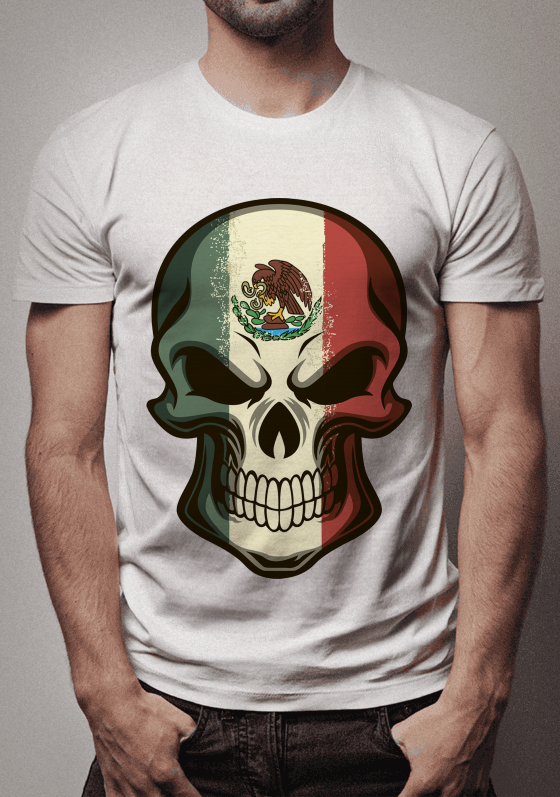 Nome do produto  MEXICAN SKULL 3