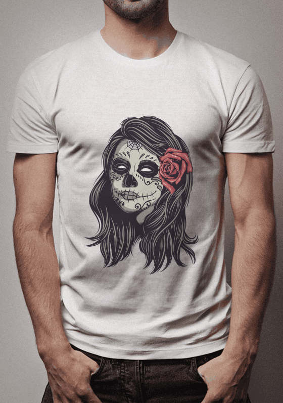 Nome do produto  Mexican Skull