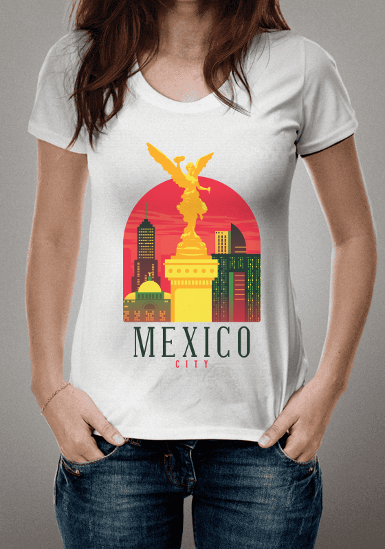 Nome do produto  México City