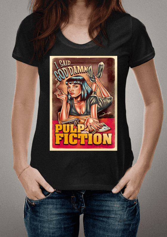 Nome do produto  Mia Wallace