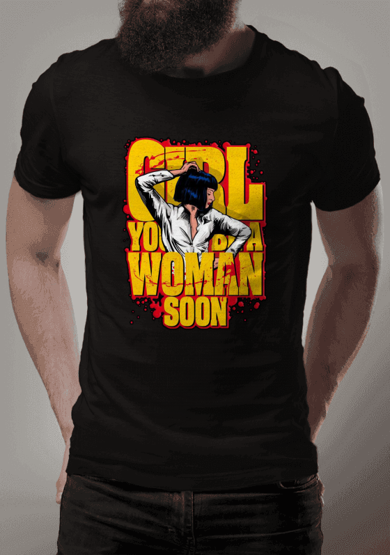 Nome do produto  Mia Wallace