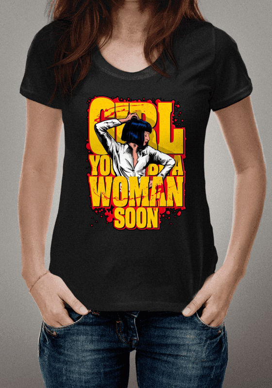 Nome do produto  Mia Wallace