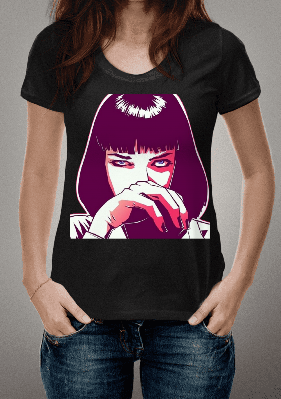 Nome do produto  Mia Wallace