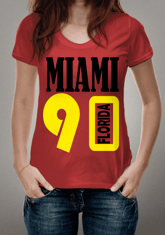 Nome do produto  MIAMI 90 FLORIDA