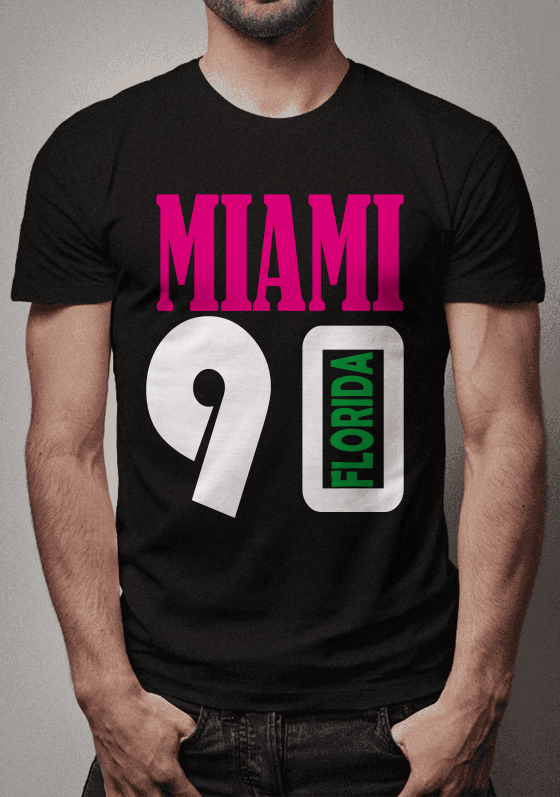 Nome do produto  Miami 90 Florida Feminina