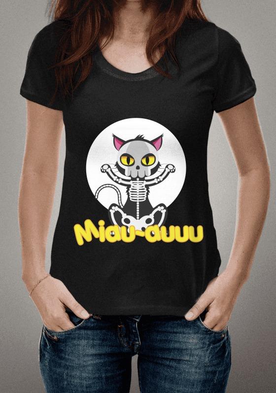 Nome do produto  Miau Halloween