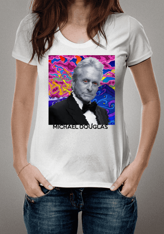 Nome do produto  Michael Douglas