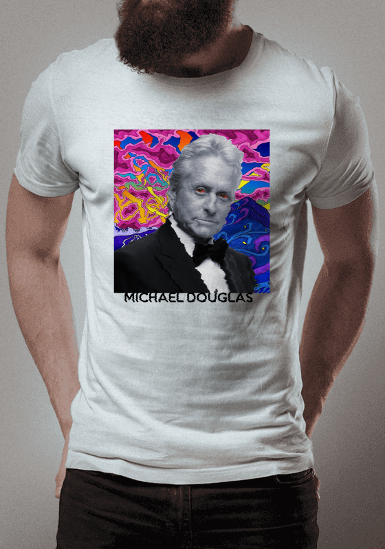 Nome do produto  Michael Douglas