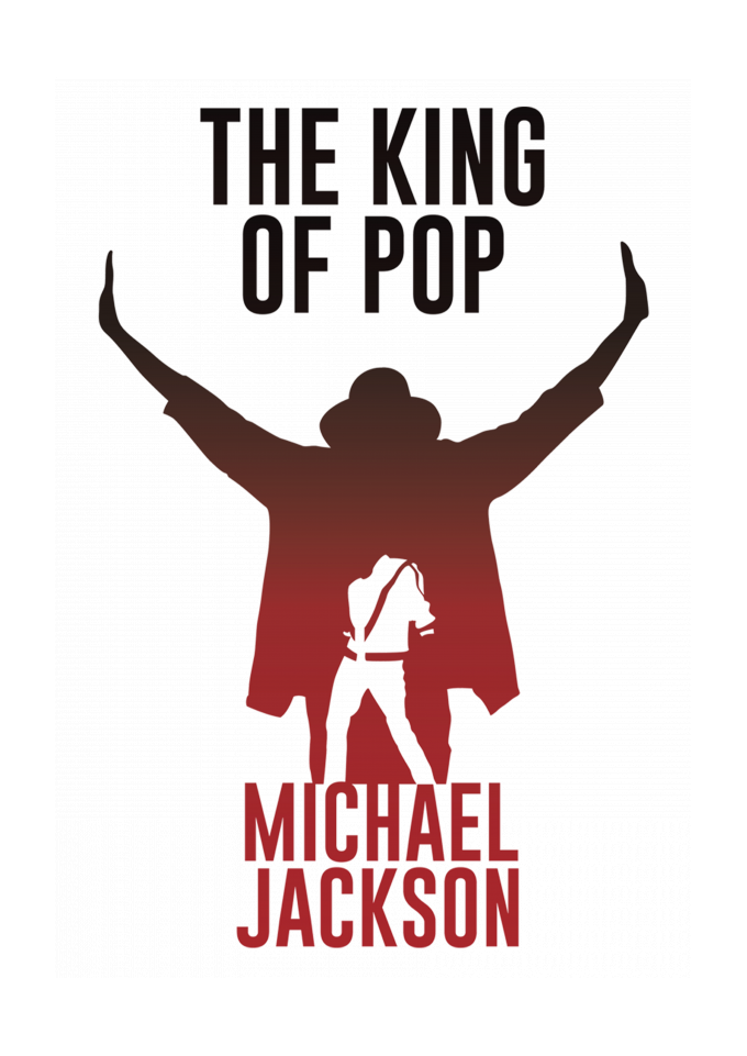 T-Shirt Prime Michael Jackson - The King of Pop em SETE