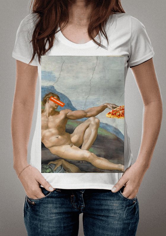 Nome do produto  Michelangello